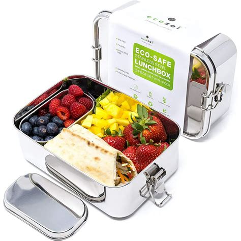 stainless steel eco lunch box quotes|fsc certified lunch box.